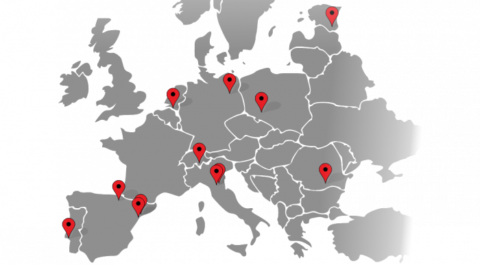 Partners map