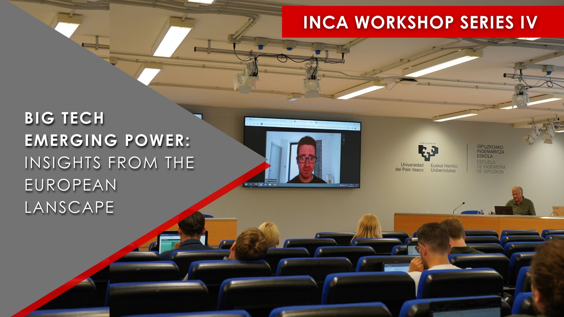 INCA workshop series – INCA project